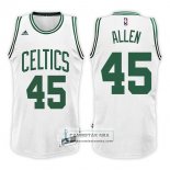 Camiseta Celtics Kadeem Allen Swingman Home 2017-18 Blanco