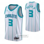Camiseta Charlotte Hornets Terry Rozier III Association 2020-21 Blanco