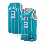 Camiseta Charlotte Hornets Terry Rozier III Icon 2020-21 Verde