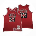 Camiseta Chicago Bulls Michael Jordan NO 23 Autentico 1997-98 Rojo