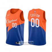 Camiseta Cleveland Cavaliers Personalizada Ciudad Azul