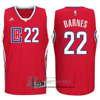 Camiseta Clippers Barnes Rojo