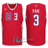 Camiseta Clippers Paul Rojo