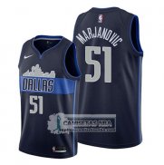Camiseta Dallas Mavericks Boban Marjanovic Statement Azul