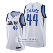 Camiseta Dallas Mavericks Justin Jackson Association Blanco