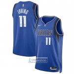 Camiseta Dallas Mavericks Kyrie Irving NO 11 Icon 2022-23 Azul