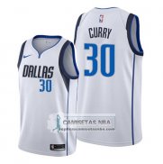 Camiseta Dallas Mavericks Seth Curry Association Blanco