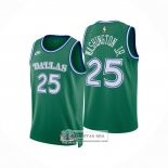 Camiseta Dallas Mavericks Washington JR NO 25 Classic 2025-26 Verde