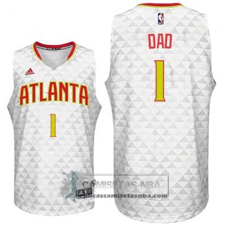 Camiseta Dia del Padre Hawks Dad Blanco