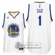 Camiseta Dia del Padre Warriors Dad Blanco