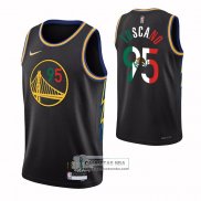 Camiseta Golden State Warriors Juan Toscano-Anderson NO 95 2022 Slam Dunk Special Mexico Edition Negro