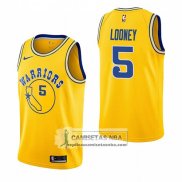 Camiseta Golden State Warriors Kevon Loone Hardwood Classic 2018