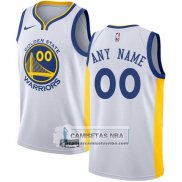 Camiseta Golden State Warriors Personalizada 2017-18 Amarillo