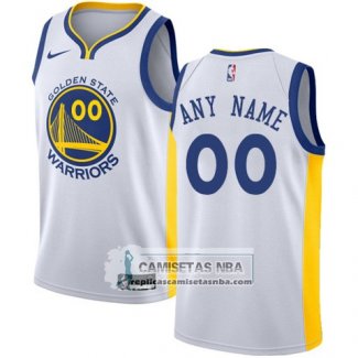 Camiseta Golden State Warriors Personalizada 2017-18 Amarillo