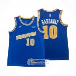 Camiseta Golden State Warriors Tim Hardaway NO 10 Classic 2022-23 Azul