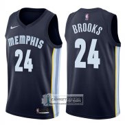 Camiseta Grizzlies Dillon Brooks Icon 2017-18 Azul