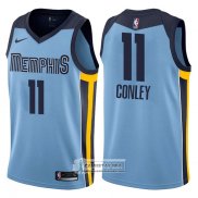 Camiseta Grizzlies Mike Conley Statement 2017-18 Azul