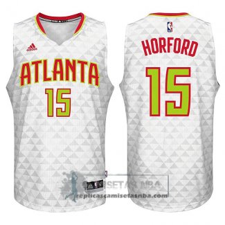 Camiseta Hawks Horford Blanco