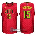 Camiseta Hawks Horford Rojo