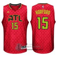 Camiseta Hawks Horford Rojo