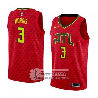 Camiseta Hawks Jaylen Morris Statement 2018 Rojo