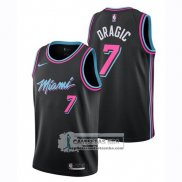 Camiseta Heat Goran Dragic Ciudad 2018-19 Negro