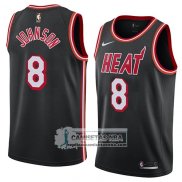 Camiseta Heat Tyler Johnson Classic 2018 Negro