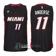 Camiseta Heats Anderse Negro