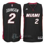 Camiseta Heats Johnson Negro