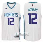 Camiseta Hornets Dwight Howard Home 2017-18 Blanco