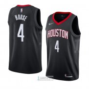 Camiseta Houston Rockets Danuel House Statement 2018 Negro