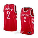 Camiseta Houston Rockets Demetrius Jackson Icon 2018 Rojo