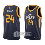 Camiseta Jazz Grayson Allen Icon 2018 Azul