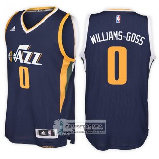 Camiseta Jazz Nigel Williams Goss Road Azul