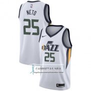 Camiseta Jazz Raul Neto Association 2017-18 Blanco