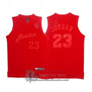 Camiseta Jordan Rojo