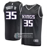 Camiseta Kings Bagley Iii Statement 2017-18 Negro