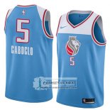 Camiseta Kings Bruno Caboclo Ciudad 2018 Azul