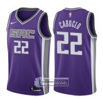 Camiseta Kings Bruno Caboclo Icon 2017-18 Violeta