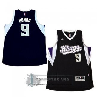 Camiseta Kings Rondo Negro