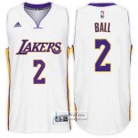 Camiseta Lakers Ball Blanco