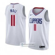 Camiseta Los Angeles Clippers John Wall NO 11 Association 2020-21 Blanco