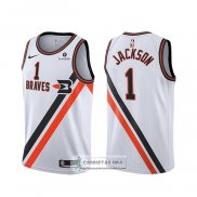 Camiseta Los Angeles Clippers Reggie Jackson Classic Edition Blanco