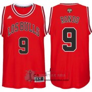 Camiseta Los Bulls Rondo Rojo