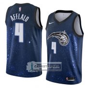 Camiseta Magic Arron Afflalo Ciudad 2018 Azul