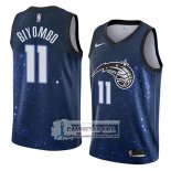 Camiseta Magic Bismack Biyombo Ciudad 2018 Azul