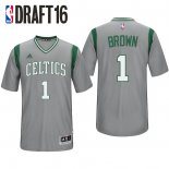 Camiseta Manga Cort Celtics Brown