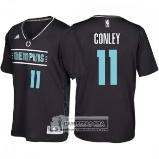 Camiseta Manga Corta Grizzlies Mike Conley Negro