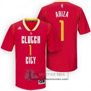 Camiseta Manga Corta Houston Ariza Rojo