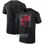 Camiseta Manga Corta Miami Heat 2023 Eastern Conference Champions Free Throw Courtside Negro